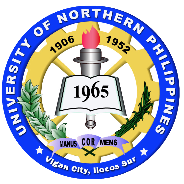 University of Northern Philippines logo